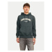 Jack&Jones Mikina Bronx 12262919 Zelená Regular Fit