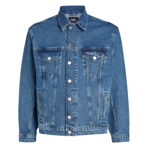 Bunda Karl Lagerfeld Klxdisney Denim Jacket Mid Blue Denim