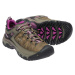 Keen Targhee III WP W - weiss / boysenberry