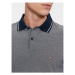 Tommy Hilfiger Polokošeľa Monotype Oxford Collar Reg Polo MW0MW34778 Sivá Regular Fit