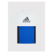 Adidas Tričko Colourblock HG6831 Biela Regular Fit