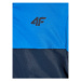 4F Lyžiarska bunda HJZ22-JKUMN001 Modrá Regular Fit