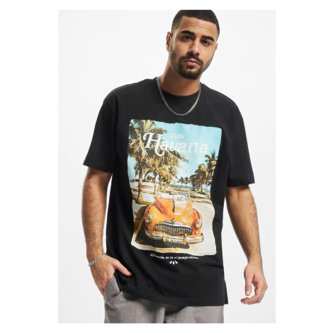 Oversize Havana Vibe black t-shirt mister tee