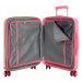 Luxusný detský ABS cestovný kufor MINNIE MOUSE Flores, 55x40x20cm, 38L, 3668764