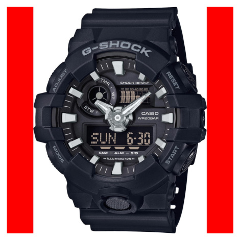 Casio G-Shock GA 700-1BER černé
