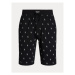 Polo Ralph Lauren Pyžamové šortky 714899513001 Čierna Regular Fit