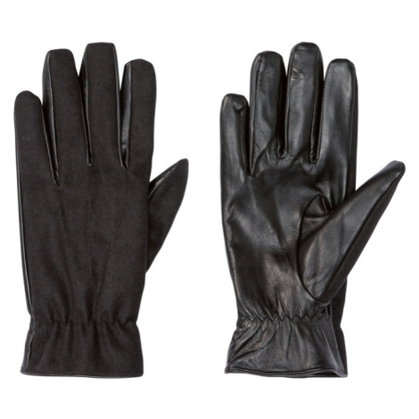 esmara® Dámske kožené rukavice (rukavice so spodnou stranou z kože)