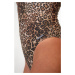 Eco FORTALEZA Monokini Leopard 736 Nebbia