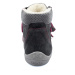 Beda Isabel na šedej podrážke (BF 0004/W/MK/kožúšok) zimné barefoot topánky 30 EUR