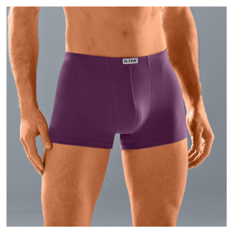 Jednofarebné boxerky s pružným pásom, súprava 5 ks Blancheporte