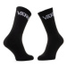 Vans Súprava 3 párov vysokých ponožiek unisex Mn Classic Crew VN000XRZ95Y1 Čierna