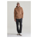 MIKINA GANT REG SHIELD HOODIE WARM KHAKI