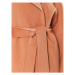 Calvin Klein Vlnený kabát K20K205006 Béžová Oversize