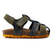 Geox Sandále B Sandal Chalki Boy B452QA 00454 C3375 M Zelená