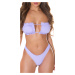 Sexy set 2 kusov brazílskych bikín Must-Have lilac