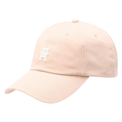 TOMMY HILFIGER Čiapka  rosé / biela