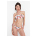 Trendyol Bikini Bottom - Multi-color - Floral