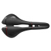 SELLE SAN MARCO sedlo - ASPIDE OPEN-FIT CARBON FX WIDE - čierna