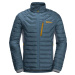 MODRÁ PÁNSKA PREŠÍVANÁ BUNDA JACK WOLFSKIN ROUTEBURN PRO INS JACKET 1206862-C0412