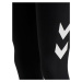 Hummel Športové nohavice  čierna / biela