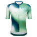 SANTINI Cyklistický dres s krátkym rukávom - OMBRA - zelená