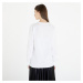 Tričko Carhartt WIP Long Sleeve Pocket T-Shirt UNISEX White