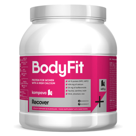 Kompava BodyFit 420 g/15 dávok, čokoláda