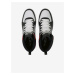 Topánky pre mužov Puma - biela, sivá, červená