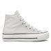 Converse Plátenky Chuck Taylor All Star Lift Platform A08287C Sivá