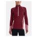 Mikina Under Armour UA ColdGear 1/2 Zips-RED