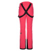 Kilpi RAVEL-W Dámske lyžiarske nohavice SL0450KI Ružová