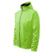 Malfini Cool Pánska softshell bunda 515 zelené jablko