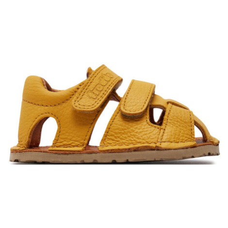 Froddo Sandále Barefoot Flexy Avi G3150263-5 M Žltá