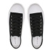 Tommy Hilfiger Plátenky Low Cut Lace-Up Sneaker T3A9-32677-0890 S Čierna