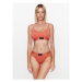 Calvin Klein Underwear Podprsenka Bralette 000QF7218E Oranžová