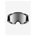 MTB okuliare Patriot - black/mirror silver Horsefeathers