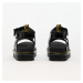 Tenisky Dr. Martens Blaire 3 Strap Sandal Black Patent Lamper