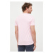 Bavlnené tričko Polo Ralph Lauren ružová farba,jednofarebné,710740727010