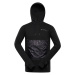 Men's cotton sweatshirt ALPINE PRO BORD black
