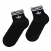 Adidas Súprava 3 párov kotníkových ponožiek unisex Tref Ank Sck Hc EE1151 Čierna