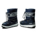 Chlapčenské vysoké zimné topánky MOON BOOT Boy Sport WP K blue navy white