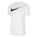 Nike  Dri-FIT Park Tee  Tričká s krátkym rukávom Biela