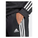 Adidas Tepláková súprava Essentials 3-Stripes IJ8781 Čierna Slim Fit