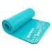 Lifefit Yoga mat exclusiv plus tyrkysová