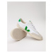 Veja Volley Canvas WHITE_EMERAUDE