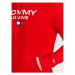 Tommy Jeans Mikina Entry DM0DM15692 Červená Regular Fit