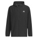 adidas RUN IT JACKET Pánska bežecká bunda, čierna, veľkosť