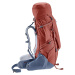 Deuter Aircontact X 60+15 SL redwood-ink