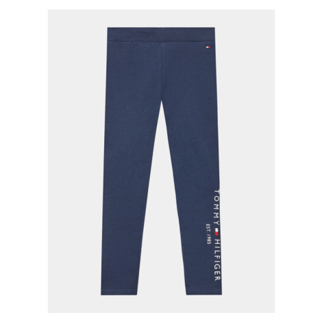 Tommy Hilfiger Legíny Essential KG0KG06586 M Tmavomodrá Slim Fit