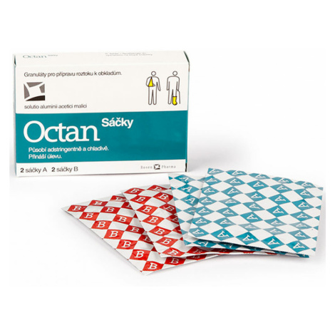 ROSEN PHARMA Octan hlinitý vo vrecku 2 x 2 ks